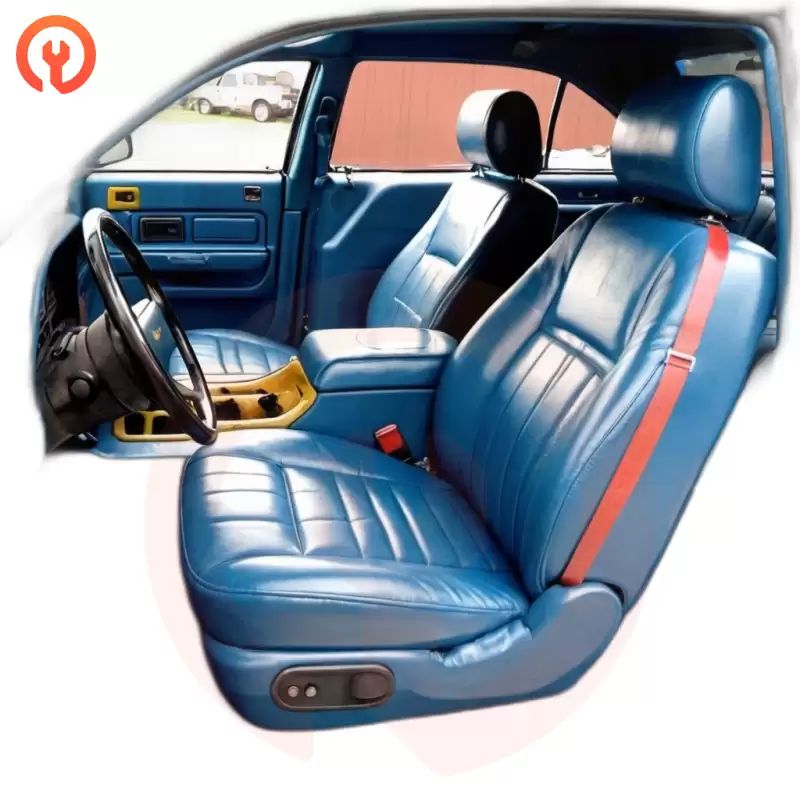 CHEVY 1998 COMPLETE BLUE INTERIOR