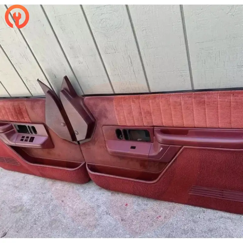 88-98 chevy truck Maroon Red door panels